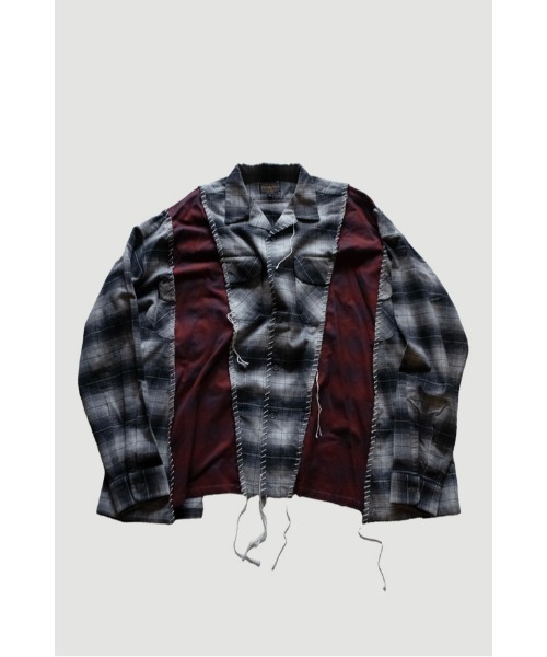 DISCOVERED（ディスカバード）の「× PENDLETON LOOPING WIDE SHIRT（シャツ/ブラウス・メンズ・グレー系その他/ワイン/グレー系その他2/グレー系その他3/グレー系その他4/グレー系その他5・FREE）」の4枚目の写真
