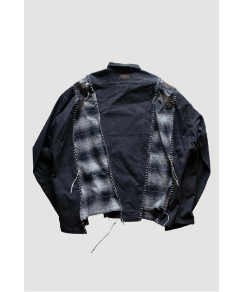 DISCOVERED（ディスカバード）の「× PENDLETON LOOPING WIDE SHIRT（シャツ/ブラウス・メンズ・グレー系その他/ワイン/グレー系その他2/グレー系その他3/グレー系その他4/グレー系その他5・FREE）」の10枚目の写真