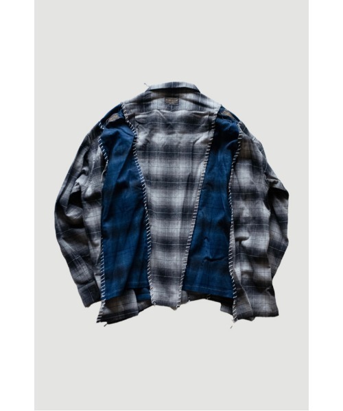 DISCOVERED（ディスカバード）の「× PENDLETON LOOPING WIDE SHIRT（シャツ/ブラウス・メンズ・グレー系その他/ワイン/グレー系その他2/グレー系その他3/グレー系その他4/グレー系その他5・FREE）」の12枚目の写真