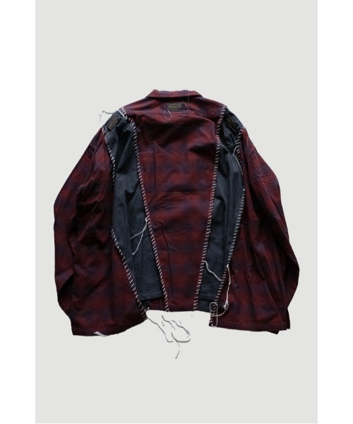 DISCOVERED（ディスカバード）の「× PENDLETON LOOPING WIDE SHIRT（シャツ/ブラウス・メンズ・グレー系その他/ワイン/グレー系その他2/グレー系その他3/グレー系その他4/グレー系その他5・FREE）」の16枚目の写真