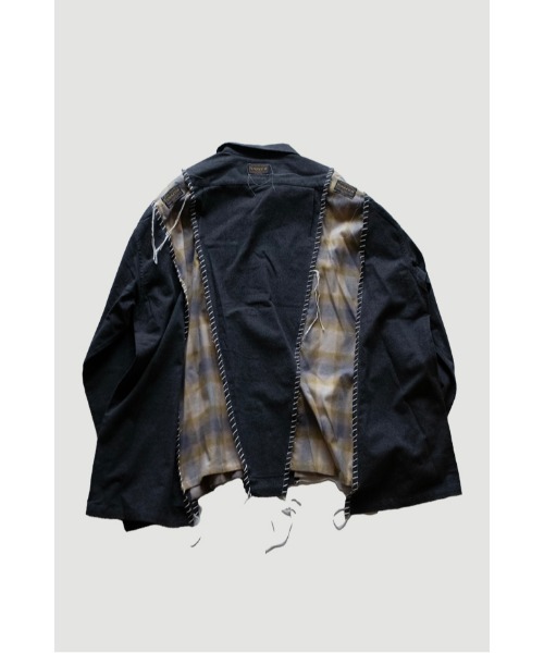 DISCOVERED（ディスカバード）の「× PENDLETON LOOPING WIDE SHIRT（シャツ/ブラウス・メンズ・グレー系その他/ワイン/グレー系その他2/グレー系その他3/グレー系その他4/グレー系その他5・FREE）」の18枚目の写真
