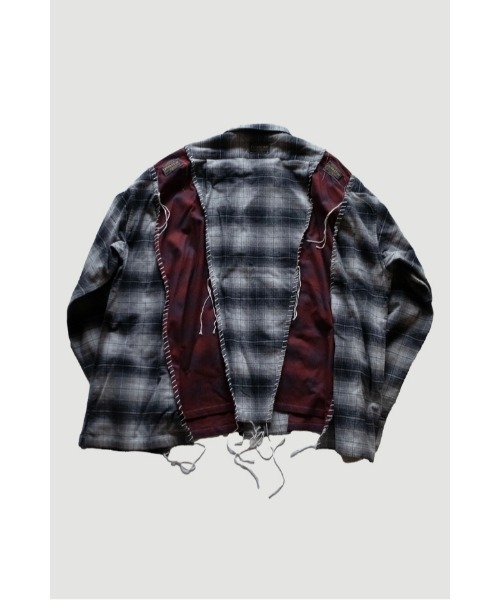 DISCOVERED（ディスカバード）の「× PENDLETON LOOPING WIDE SHIRT（シャツ/ブラウス・メンズ・グレー系その他/ワイン/グレー系その他2/グレー系その他3/グレー系その他4/グレー系その他5・FREE）」の8枚目の写真