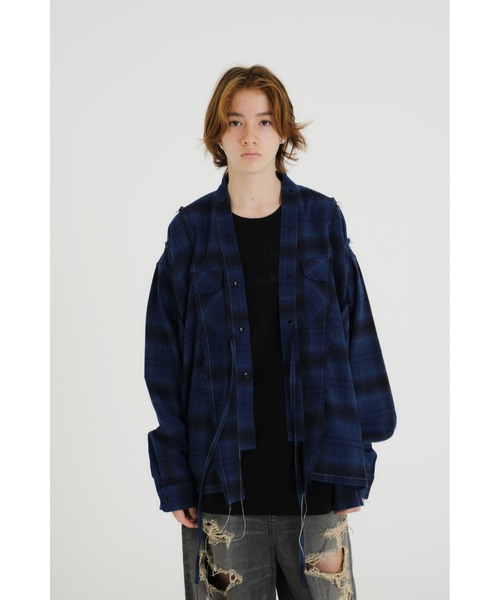 DISCOVERED（ディスカバード）の「× PENDLETON LOOPING WIDE SHIRT（シャツ/ブラウス・メンズ・グレー系その他/ワイン/グレー系その他2/グレー系その他3/グレー系その他4/グレー系その他5・FREE）」の20枚目の写真