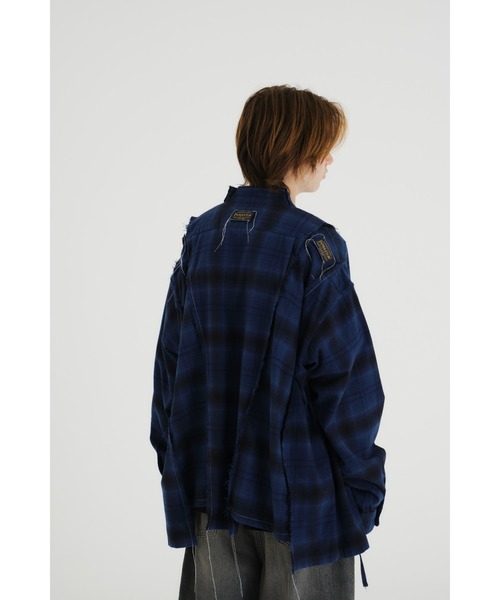 DISCOVERED（ディスカバード）の「× PENDLETON LOOPING WIDE SHIRT（シャツ/ブラウス・メンズ・グレー系その他/ワイン/グレー系その他2/グレー系その他3/グレー系その他4/グレー系その他5・FREE）」の22枚目の写真
