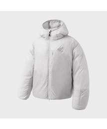 H-Tech Non Quilting Hoodie Jacket Silver