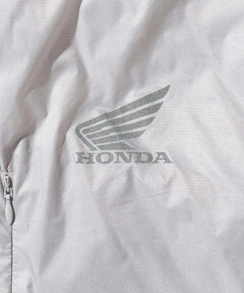 PHYPS MOTORCYCLE（フィップスモーターサイクル）の「H-Tech Non Quilting Hoodie Jacket Silver（ダウンジャケット/コート・レディース・その他・SMALL/MEDIUM/LARGE/X-LARGE）」の17枚目の写真