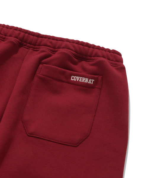 COVERNAT(カバーナット)の「Cロゴスウェットワイドジョガーパンツディープレッド(スウェットパンツ・レディース・その他・MEDIUM/SMALL/LARGE)」の8枚目の写真