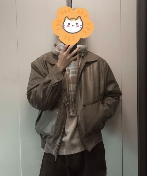LEIRE（ルアール）の「エブリデイカーブドパンツ [ブラウン]（デニムパンツ・メンズ・その他・MEDIUM/LARGE/X-LARGE）」の15枚目の写真