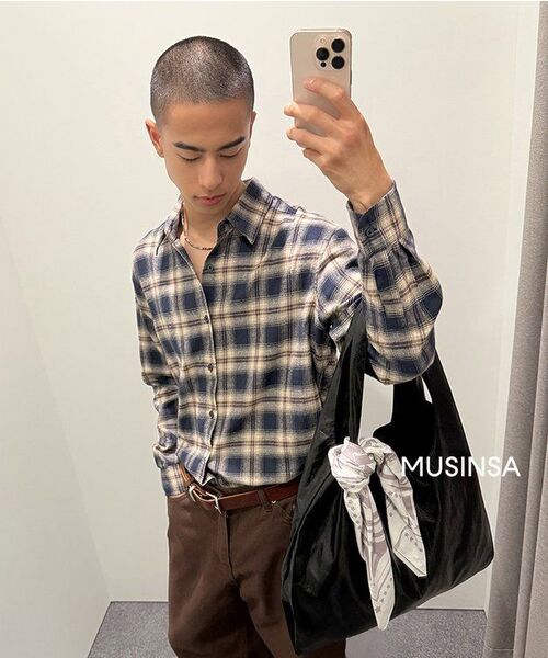 LEIRE（ルアール）の「エブリデイカーブドパンツ [ブラウン]（デニムパンツ・メンズ・その他・MEDIUM/LARGE/X-LARGE）」の21枚目の写真