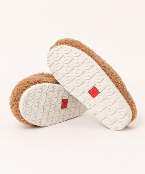 THE NORTH FACE(ザノースフェイス)の「【THE NORTH FACE】MULE FLEECE(スリッポン・レディース・ブラウン/クリーム/オリーブ/ベージュ・23cm/24cm/25/27cm/26cm)」の6枚目の写真