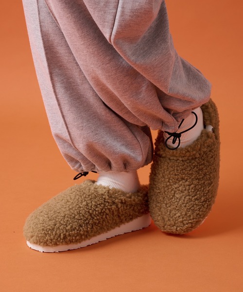 THE NORTH FACE(ザノースフェイス)の「【THE NORTH FACE】MULE FLEECE(スリッポン・レディース・ブラウン/クリーム/オリーブ/ベージュ・23cm/24cm/25/27cm/26cm)」の1枚目の写真