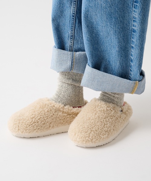 THE NORTH FACE(ザノースフェイス)の「【THE NORTH FACE】MULE FLEECE(スリッポン・レディース・ブラウン/クリーム/オリーブ/ベージュ・23cm/24cm/25/27cm/26cm)」の11枚目の写真