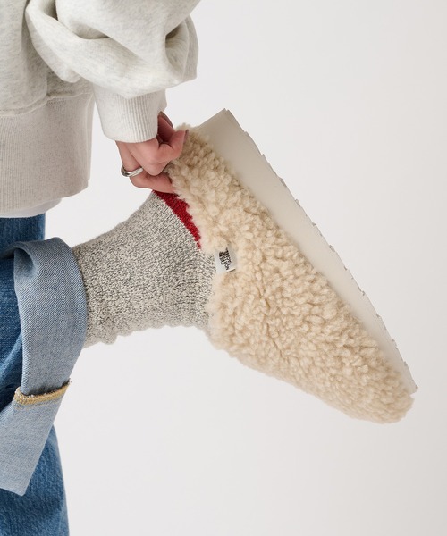 THE NORTH FACE(ザノースフェイス)の「【THE NORTH FACE】MULE FLEECE(スリッポン・レディース・ブラウン/クリーム/オリーブ/ベージュ・23cm/24cm/25/27cm/26cm)」の13枚目の写真