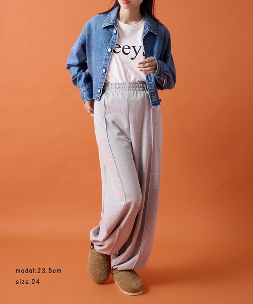 THE NORTH FACE(ザノースフェイス)の「【THE NORTH FACE】MULE FLEECE(スリッポン・レディース・ブラウン/クリーム/オリーブ/ベージュ・23cm/24cm/25/27cm/26cm)」の22枚目の写真