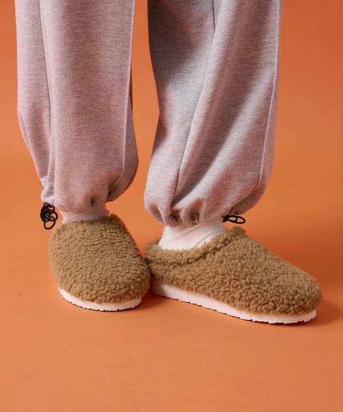 THE NORTH FACE(ザノースフェイス)の「【THE NORTH FACE】MULE FLEECE(スリッポン・レディース・ブラウン/クリーム/オリーブ/ベージュ・23cm/24cm/25/27cm/26cm)」の18枚目の写真