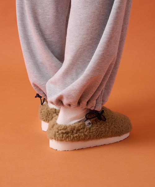 THE NORTH FACE(ザノースフェイス)の「【THE NORTH FACE】MULE FLEECE(スリッポン・レディース・ブラウン/クリーム/オリーブ/ベージュ・23cm/24cm/25/27cm/26cm)」の19枚目の写真