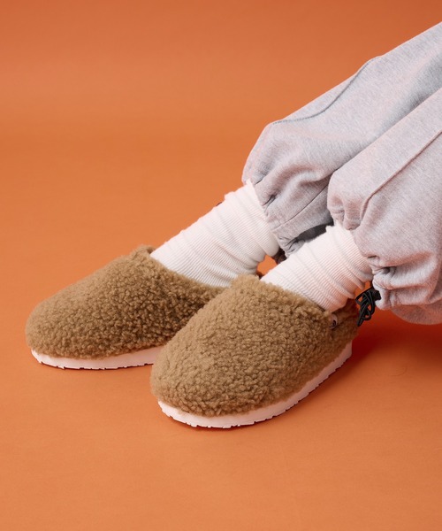 THE NORTH FACE(ザノースフェイス)の「【THE NORTH FACE】MULE FLEECE(スリッポン・レディース・ブラウン/クリーム/オリーブ/ベージュ・23cm/24cm/25/27cm/26cm)」の20枚目の写真