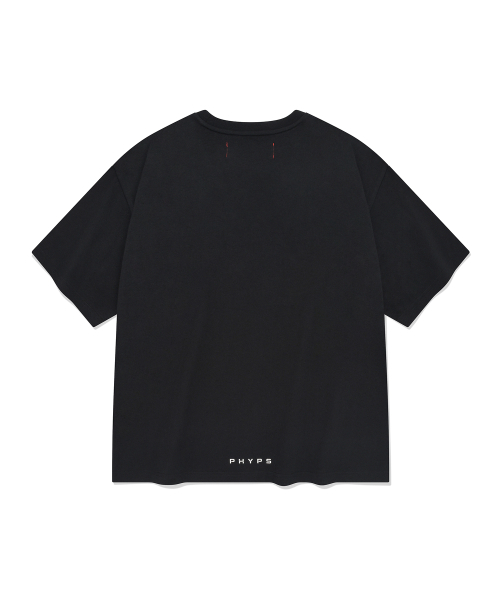 PHYPS MOTORCYCLE(フィップスモーターサイクル)の「Original Wing logo T-shirt Black(Tシャツ/カットソー・レディース・その他・MEDIUM/SMALL/LARGE)」の2枚目の写真