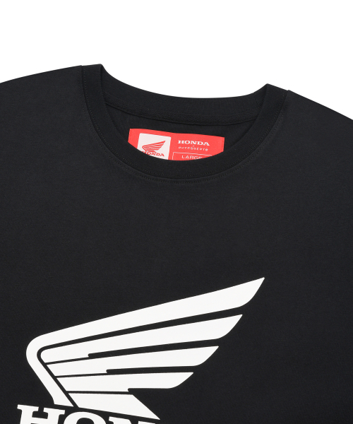 PHYPS MOTORCYCLE(フィップスモーターサイクル)の「Original Wing logo T-shirt Black(Tシャツ/カットソー・レディース・その他・MEDIUM/SMALL/LARGE)」の3枚目の写真
