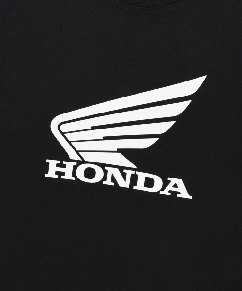 PHYPS MOTORCYCLE(フィップスモーターサイクル)の「Original Wing logo T-shirt Black(Tシャツ/カットソー・レディース・その他・MEDIUM/SMALL/LARGE)」の4枚目の写真