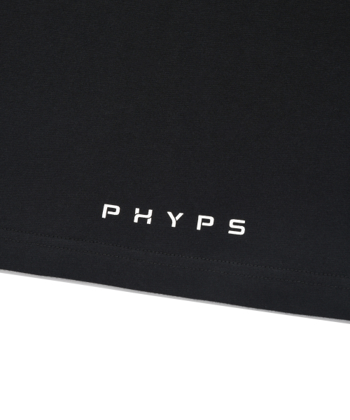 PHYPS MOTORCYCLE(フィップスモーターサイクル)の「Original Wing logo T-shirt Black(Tシャツ/カットソー・レディース・その他・MEDIUM/SMALL/LARGE)」の5枚目の写真
