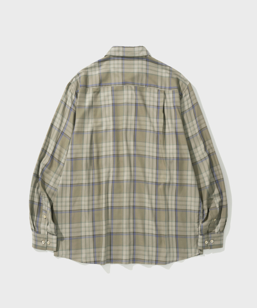 SHIRTER(シャーター)の「NAVONA SHIRT V2 (CHECK BEIGE)(シャツ/ブラウス・メンズ・その他・LARGE/MEDIUM/SMALL)」の2枚目の写真
