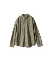 HORLISUN（ホーリーサン）の「Jane Denim Shirt Olive（シャツ/ブラウス）」