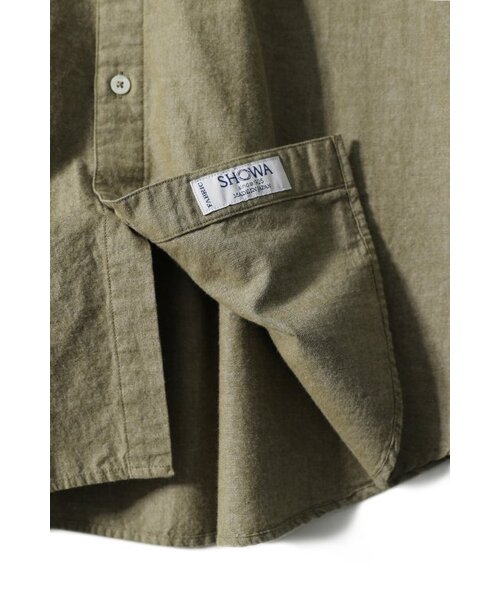 HORLISUN(ホーリーサン)の「Jane Denim Shirt Olive(シャツ/ブラウス・レディース・その他・LARGE)」の3枚目の写真