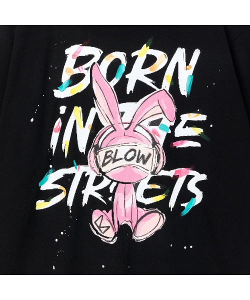 BLOW（ブロウ）の「Rabbit Graphic_01（Tシャツ/カットソー・メンズ・その他・SMALL/XX-LARGE）」の5枚目の写真