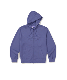 [Mmlg] OPACITY HOOD ZIPUP (PURPLE CLOUD)