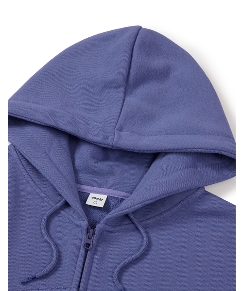 MMLG（エムエムエルジー）の「[Mmlg] OPACITY HOOD ZIPUP (PURPLE CLOUD)（パーカー・レディース・その他・SMALL/MEDIUM/LARGE/X-LARGE）」の3枚目の写真