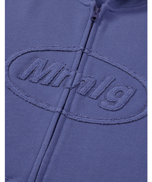 MMLG（エムエムエルジー）の「[Mmlg] OPACITY HOOD ZIPUP (PURPLE CLOUD)（パーカー・レディース・その他・SMALL/MEDIUM/LARGE/X-LARGE）」の4枚目の写真