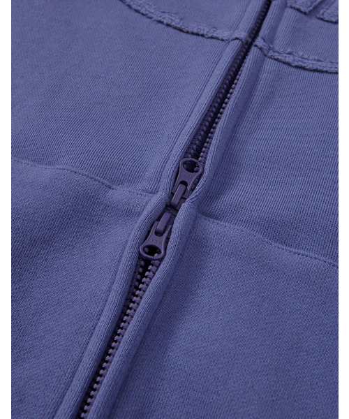 MMLG（エムエムエルジー）の「[Mmlg] OPACITY HOOD ZIPUP (PURPLE CLOUD)（パーカー・レディース・その他・SMALL/MEDIUM/LARGE/X-LARGE）」の5枚目の写真