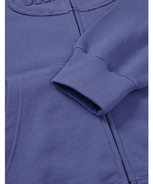 MMLG（エムエムエルジー）の「[Mmlg] OPACITY HOOD ZIPUP (PURPLE CLOUD)（パーカー・レディース・その他・SMALL/MEDIUM/LARGE/X-LARGE）」の6枚目の写真