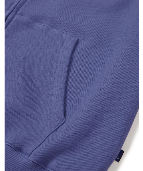 MMLG（エムエムエルジー）の「[Mmlg] OPACITY HOOD ZIPUP (PURPLE CLOUD)（パーカー・レディース・その他・SMALL/MEDIUM/LARGE/X-LARGE）」の7枚目の写真