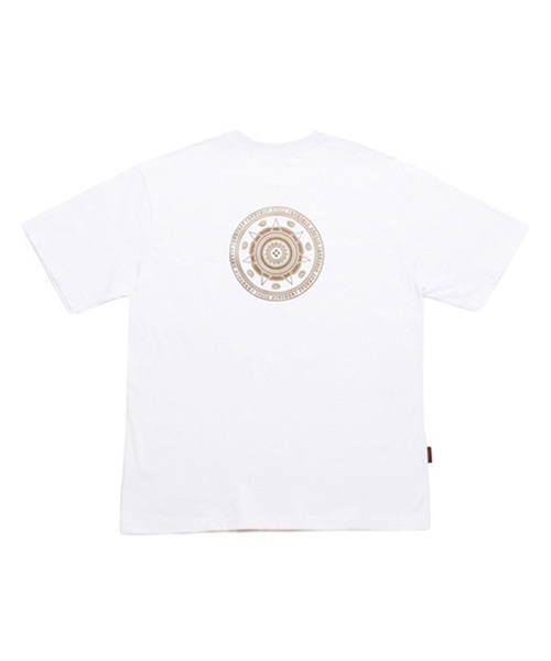 Chubasco(チュバスコ)の「CHT16007 AZTEC CALENDAR CREW NECK(Tシャツ/カットソー・レディース・その他・SMALL/MEDIUM/LARGE)」の1枚目の写真