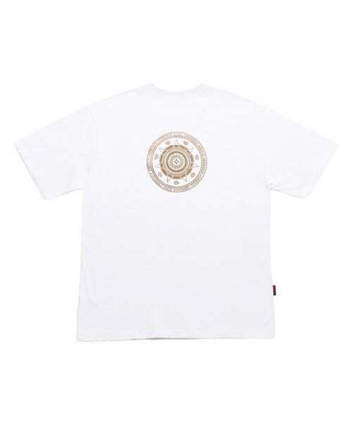 Chubasco(チュバスコ)の「CHT16007 AZTEC CALENDAR CREW NECK(Tシャツ/カットソー・レディース・その他・SMALL/MEDIUM/LARGE)」の2枚目の写真