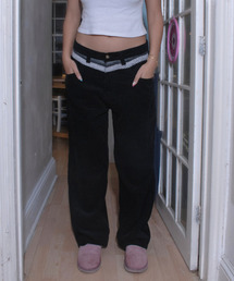 ERTR（イーアールティーアール）の「Frontier Corduroy Pants Black（その他パンツ）」