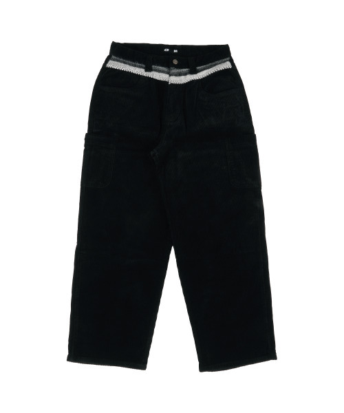 ERTR(イーアールティーアール)の「Frontier Corduroy Pants Black(その他パンツ・レディース・その他・SMALL/MEDIUM/LARGE)」の2枚目の写真