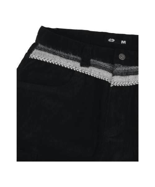 ERTR(イーアールティーアール)の「Frontier Corduroy Pants Black(その他パンツ・レディース・その他・SMALL/MEDIUM/LARGE)」の4枚目の写真