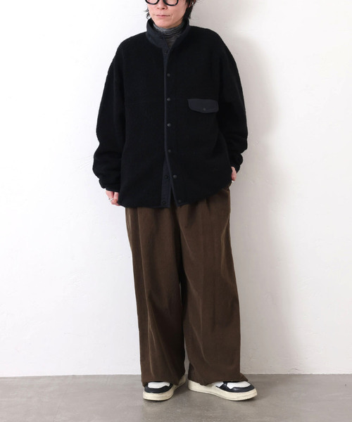 JOURNAL STANDARD LUXE（ジャーナルスタンダード　ラックス）の「16Wコール サックパンツ（その他パンツ・レディース・カーキ/グレー・FREE）」の4枚目の写真