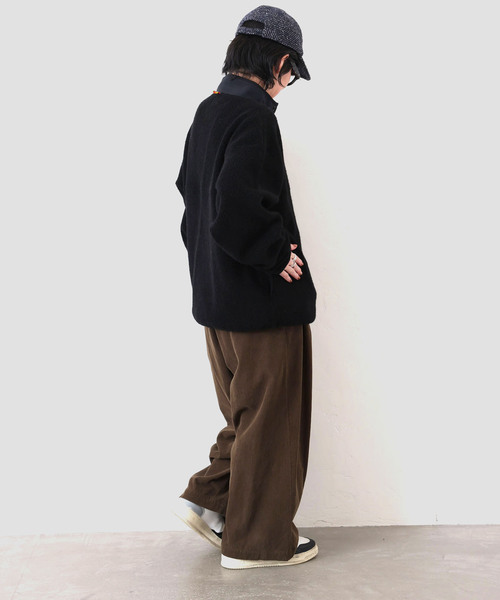 JOURNAL STANDARD LUXE（ジャーナルスタンダード　ラックス）の「16Wコール サックパンツ（その他パンツ・レディース・カーキ/グレー・FREE）」の5枚目の写真