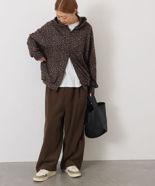 JOURNAL STANDARD LUXE（ジャーナルスタンダード　ラックス）の「16Wコール サックパンツ（その他パンツ・レディース・カーキ/グレー・FREE）」の6枚目の写真