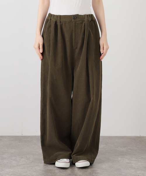 JOURNAL STANDARD LUXE（ジャーナルスタンダード　ラックス）の「16Wコール サックパンツ（その他パンツ・レディース・カーキ/グレー・FREE）」の7枚目の写真