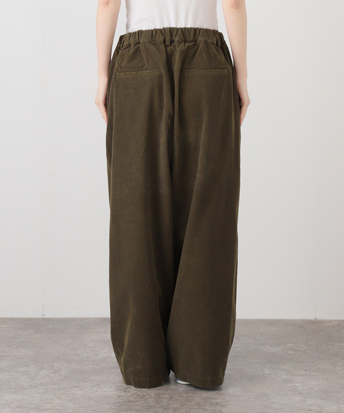 JOURNAL STANDARD LUXE（ジャーナルスタンダード　ラックス）の「16Wコール サックパンツ（その他パンツ・レディース・カーキ/グレー・FREE）」の9枚目の写真