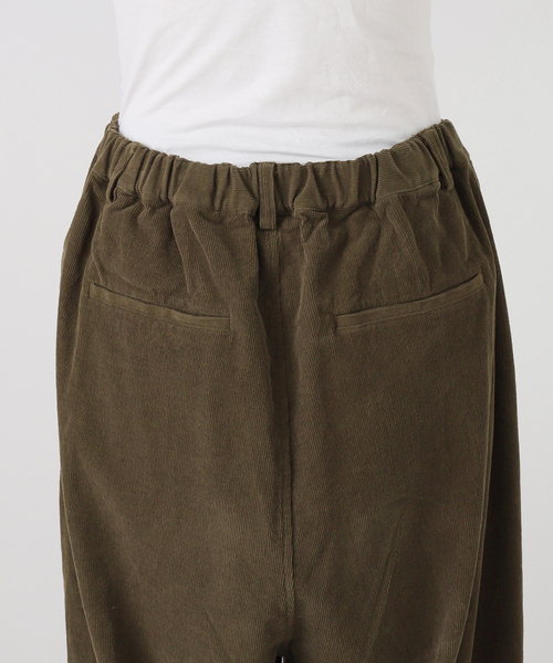 JOURNAL STANDARD LUXE（ジャーナルスタンダード　ラックス）の「16Wコール サックパンツ（その他パンツ・レディース・カーキ/グレー・FREE）」の10枚目の写真