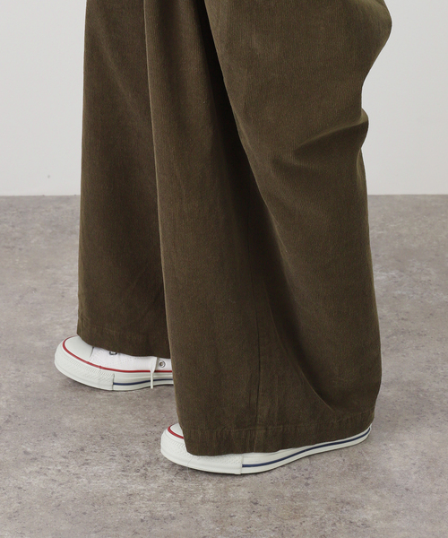 JOURNAL STANDARD LUXE（ジャーナルスタンダード　ラックス）の「16Wコール サックパンツ（その他パンツ・レディース・カーキ/グレー・FREE）」の12枚目の写真