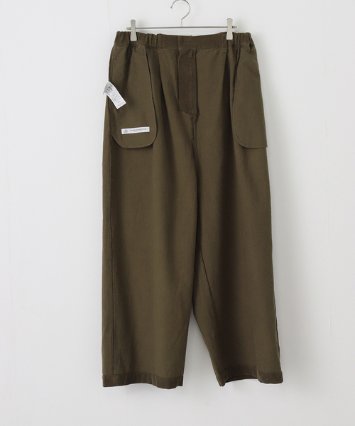 JOURNAL STANDARD LUXE（ジャーナルスタンダード　ラックス）の「16Wコール サックパンツ（その他パンツ・レディース・カーキ/グレー・FREE）」の14枚目の写真