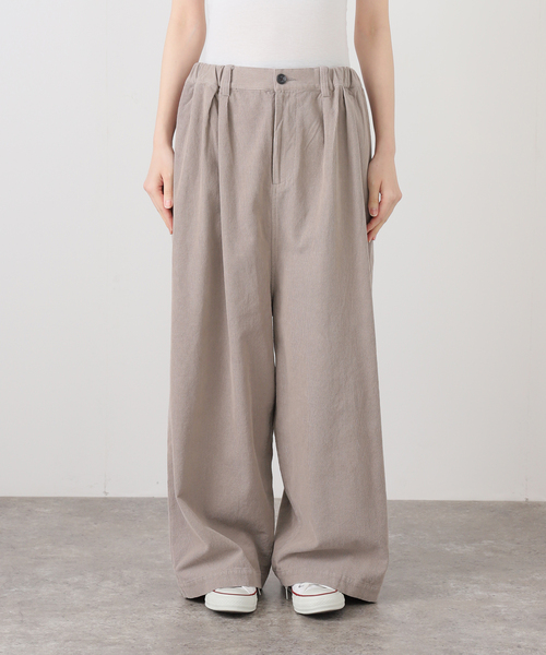 JOURNAL STANDARD LUXE（ジャーナルスタンダード　ラックス）の「16Wコール サックパンツ（その他パンツ・レディース・カーキ/グレー・FREE）」の16枚目の写真