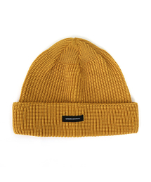 UNDERCONTROL（アンダーコントロール）の「夏ビーニー BEANIE / AERO FIT / L マスタード（ニットキャップ/ビーニー）」